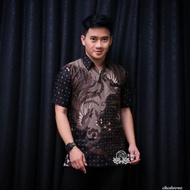 Batik Modern Short Sleeve ROWO CICAK Motif
