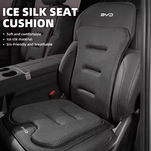 Car Seat Cushion Cover Backrest Protective Pad Accessories For BYD F3 I3 F0 F6 S6 S8 E5 E6 G3 G6 L3 