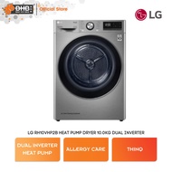 Heat Pump Dryer 10.0KG Dual Inverter-LG-RH10VHP2B