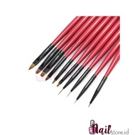 10pcs Nail art brush SET/PREMIUM brush art/Nail art tools Accessories