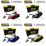 spion batman modifikasi sepeda motor skuter motor Universal Mio beat Vario Scoopy satria fu jupiter