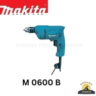 MESIN MAKITA M 0600 B Hand Drilling Machine 10mm / M0600B Drill 10mm / M0600 B