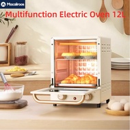 Macaiiroos Multifunctional Electric Oven 12L Automatic Smart Digital electric oven MC - KX12M Multifunction grill Household baking tray Small Temperature Control Mini Vertical Baking Integrated Oven toaster