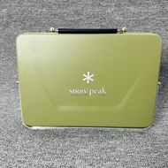 Snow Peak 雪峰 LPG-1000ST 迷你焚火台 鈦合金爐體 3.2kg極輕量 抗8級強風 30秒速熱