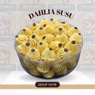BISKUT DAHLIA COOKIES HOMEMADE HALAL COOKIES