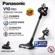 PANASONIC V10 Vacuum Cordless Vacuum Cleaner Wet And Dry Vacuum Dust Mite Vacuum Mop Vacum Rumah