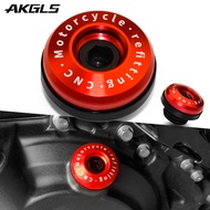 Yamaha TRACER 9 GT TRACER 9GT 2021 Motorcycle Engine Oil Filter Cup Plug Cap Bolt Cover Accessories
