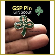 ℗ ♀ ● Girl Scout Pin GSP Pin Twinkler Star Junior Senior Pin Holder