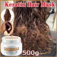 Hair Keratin mask treatment keratin deep moisturizing Keratin Hair Conditioner for dry damage hair krim lurus rambut obat rebonding rambut