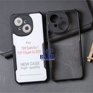 Tecno Spark GO 1 Case Transparent shockproofFusion Casing Tecno Spark GO 1