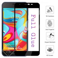 Tempered Glass Full Samsung Galaxy A2 Core Full Cover Full Glue