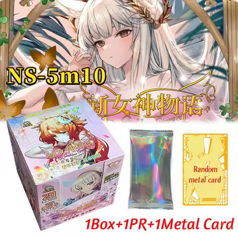 Newest Goddess Story NS-5m10 Collection Cards Cute Girl Waifu Booster Box Ccg Acg Doujin Toys And Ho