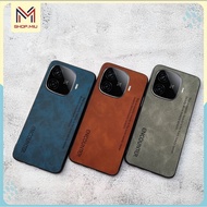 Smooth suede case Vivo iqoo Z10 Turbo pro plus, iqoo Z9 TurBo plus, Z9X vivo shockproof camera prote