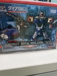 Takara Tomy Diaclone DA-93 機器人基地機組