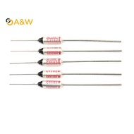 A&W 5pcs SF214E Sefuse Cutoffs Thermal Fuse 216°C 216 Celsius Degree 10A 250V