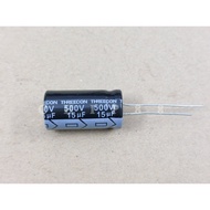 (5c) 15uf 500v Genuine new 15UF 500V capacitor.