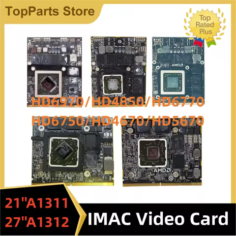 Video Card for Imac 21'' 27'' A1312 A1311 HD 6970 HD 4850 HD 6770 HD 6750 HD 4670 HD 5670 hd 5750 Vi