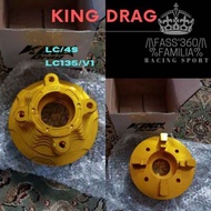 HUB KING DRAG LC135_4.SPEED & LC/V1_ALLOY SPROCKET HUB