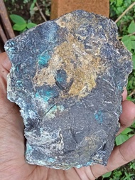 ✅ 900 gr Bacan Doko Majiko Hitam ( Rough / Bahan Batu Akik Natural asli Ternate - Maluku Utara )