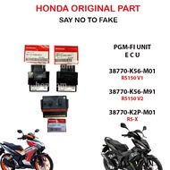 HONDA ORIGINAL RS150 RS-X RSX150 V1 V2 PGM-FI ECU 38770-K56-M91 38770-K56-M01 38770-K2P-M01
