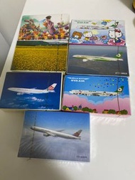 大量航空啤牌 有hello kitty