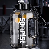1700/2700/4000/5000ml Portable Large Capacity Water Bottle  Pc Material Precise Scale Outdoor Sport 