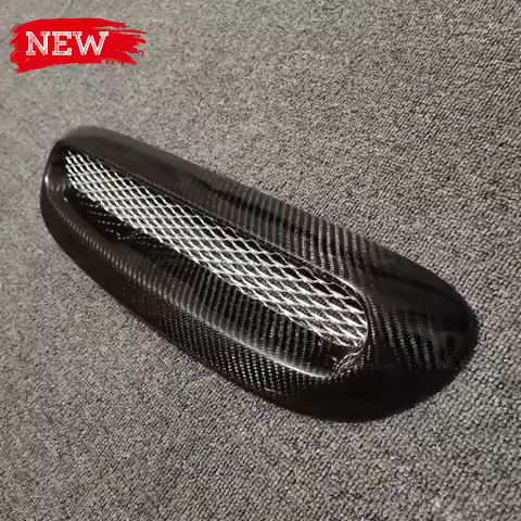 Auto Part Kit Carbon Fiber Hood Vent DAG Style For Mini F54 F55 F56 F57 Fiberglass Bonnet Scoop Raci