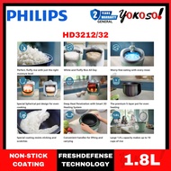 PHILIPS HD3212/32 1.8L Rice Cooker (HD3212)