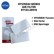 HYUNDAI Mobis OEM Aircon Filter 97133-2E910 for HYUNDAI Tucson KIA Forte KIA Sportage