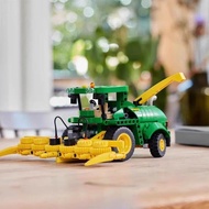 Tractor John Deere 9700 Model Building Set