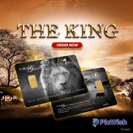 Public gold bullion bar 1g (999.9) - The king