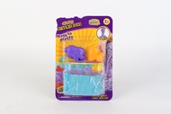 Okiedog Dynamic Sand Dinosaur Set (80gr) - Mainan Pasir Anak