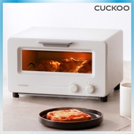 CUCKOO CT-AS101W Steam Toaster White 900W Korean Home Café Toaster with Steam Moisture Toasting