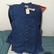 nudie jeans shirt kemeja denim Stanley size S NEW ORIGINAL