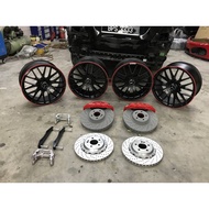 Mercedes benz W213 AMG brake system