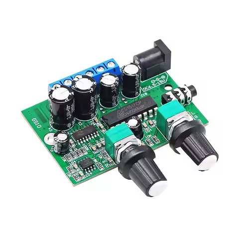 6W+6W+25W HIFI Class D Digital Power Amplifier Module TDA1517P 2.1 Super Bass Mini Micro 3 CH Power 