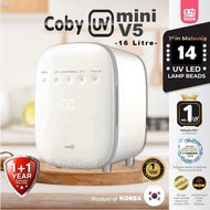 Coby UV Mini V5 Sterilizer 16L LED UV Baby Bottle Waterless Steriliser