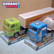 GO - Container Truck Toy Tank Truck Toy/ Expedition Truck Toy/