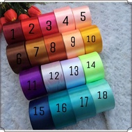 Satin Ribbon 5cm