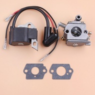 【✈】 gycygc Carby Carburetor &amp; Ignition Coil Kit For Stihl 017 018 MS170 MS180 MS 170 180 Chainsaw 1130 120 0608 / 1130 400 1302 Aftermarket