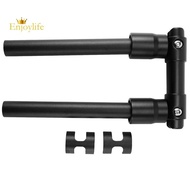 Quick Foldable Bicycle Cycling Handlebars Alloy Bike Parts MTB Road Folding Bike Handlebars