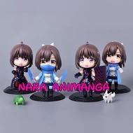 Action Mini Figure Anime Bofuri Sally Maple Riyan Nara