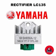 RECTIFIER KATAB YAMAHA LC135 135LC LC 135 V1 V2 V3 V4 V5 V6 V7 Y125ZR 125ZR RXZ 125Z Y110 SS 2 EGO S