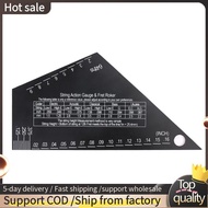 Fret Leveling Tool Ruler Stainless Steel Fret Rocker