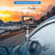 TELESIN Car Suction Cup Mount for Action CameraHT99 BU6E