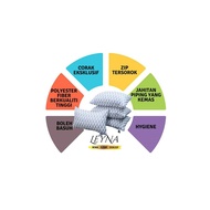 BANTAL LEYNA ( YANG BOLEH DICUCI )