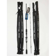 BC OKUMA NEMESIS 602 MHA fuji10-20lb fishing rod (casting)