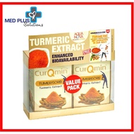 Live-well CurQmin Turmeric Extract (Exp: 6/2026)