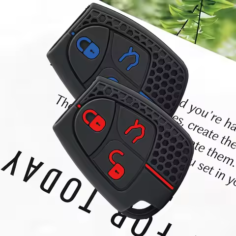 Car Key Case Remote Key Cover For Mercedes-Benz W211 W202 W210 W208 W203 W245 B Class V180 CL55 CL60