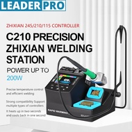 Precise Temperature Control Soldering Station C210 245 115 Handle Soldering Iron Tip Lead-free Elect